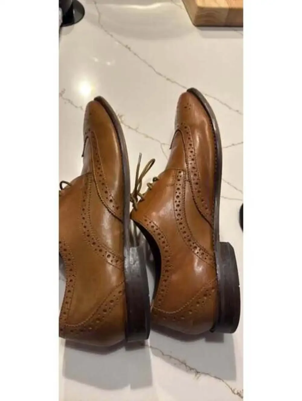 Florsheim Men's Wingtip Oxford Shoes Size 11 D